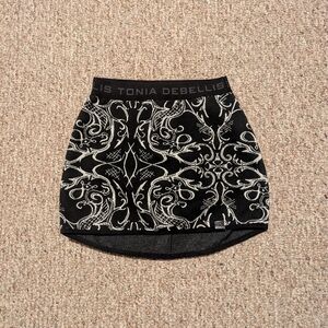 Tonia DeBellis Winter Aprés Skirt